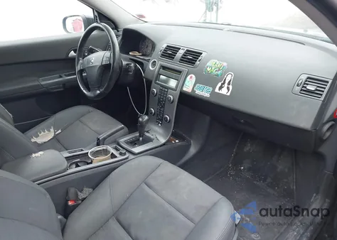 2008 Volvo C30 T5 R-Design/T5 Version 1.0/T5 Version 2.0 z USA, uszkodzony, nr VIN YV1MK672682050630